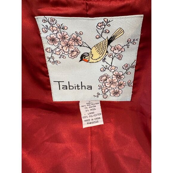 Anthropologie Tabitha Blustery Days Vest Dress Jacket in Rust Size 2 - Picture 8 of 9